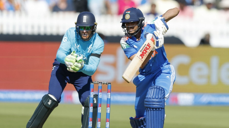 Shubman Gill IND vs ENG ODI Series