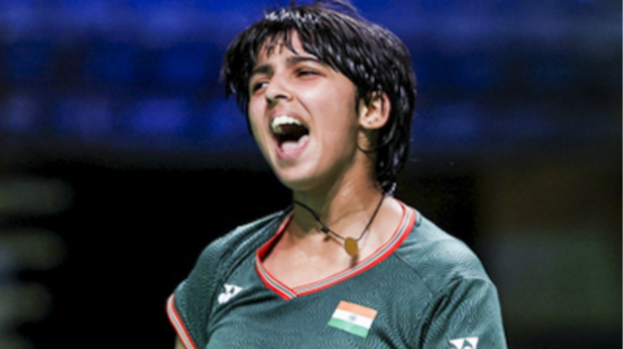 Tanvi Sharma Badminton