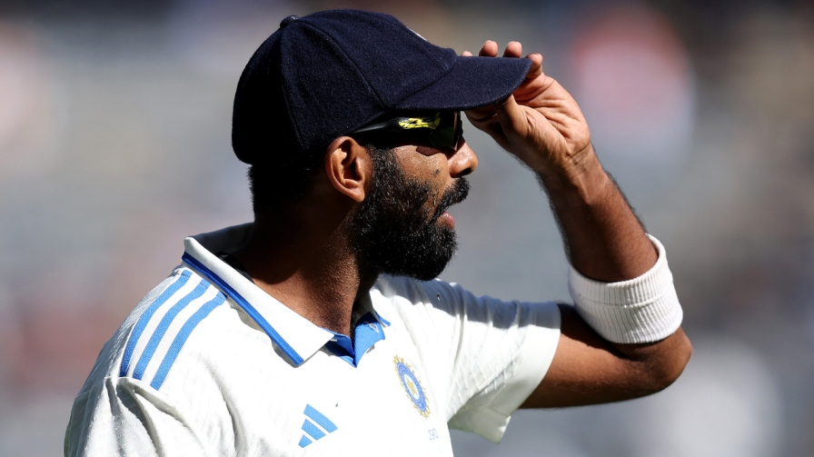Bumrah Test