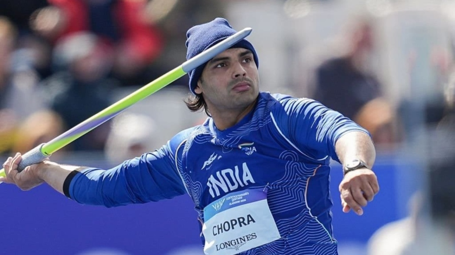 Neeraj Chopra Javelin Throw