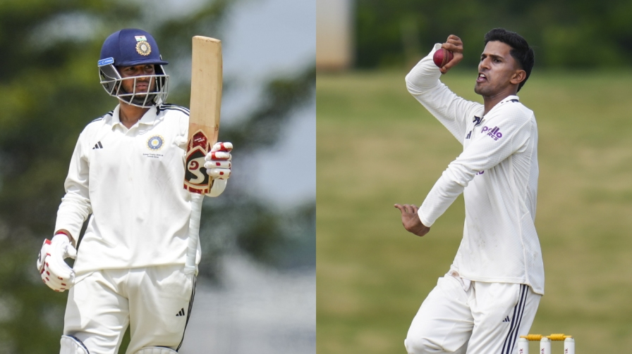 Tanush Kotian and Harsh Dubey