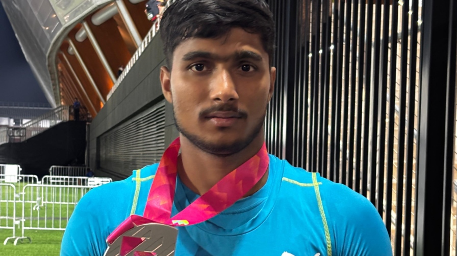 Ashish Yadav javelin