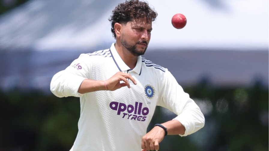 Kuldeep Yadav IND vs SL Test
