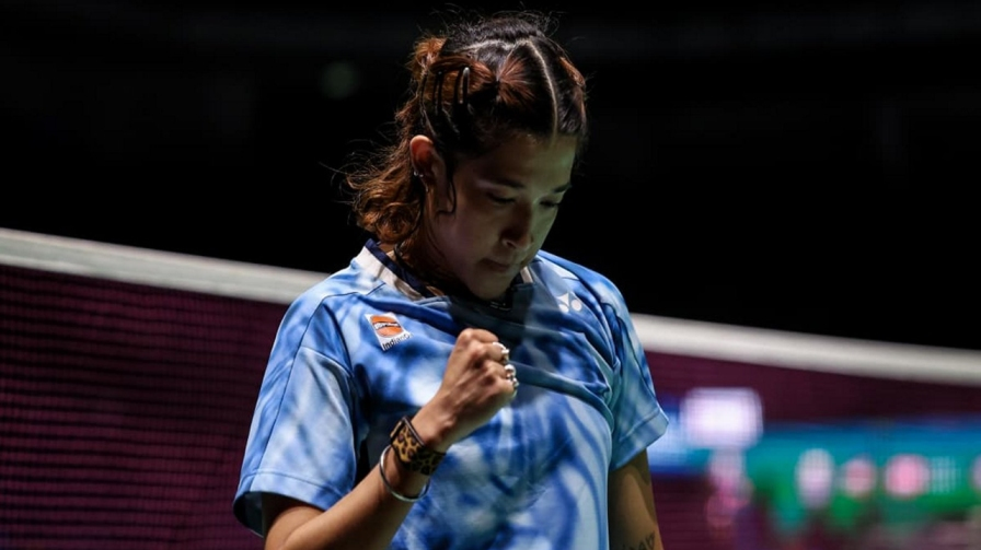 Ashmita Chaliha Badminton