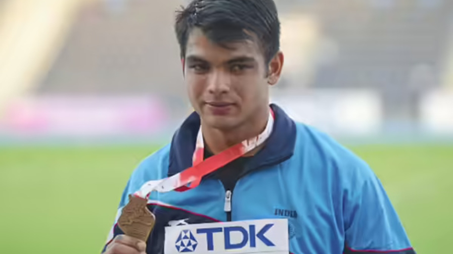 neeraj chopra world athletics U20 championships
