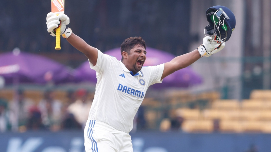 Sarfaraz Khan Test