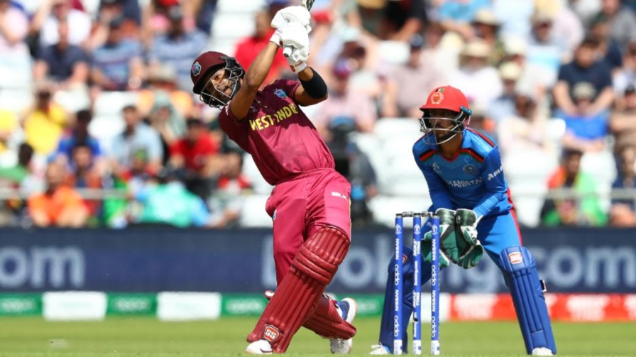 Shai Hope West Indies vs Afghanistan