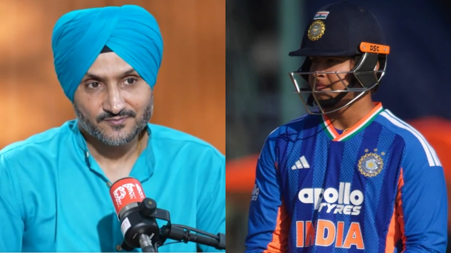 Harbhajan Singh Vaibhav Sooryavanshi