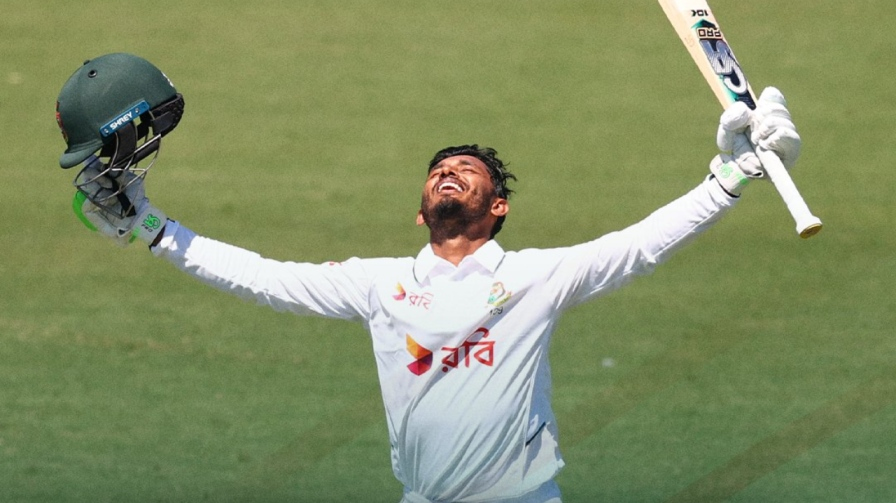 Tanzid Hasan Century Australia vs Bangladesh