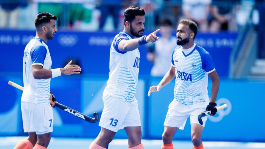 harmanpreet singh indian hockey team