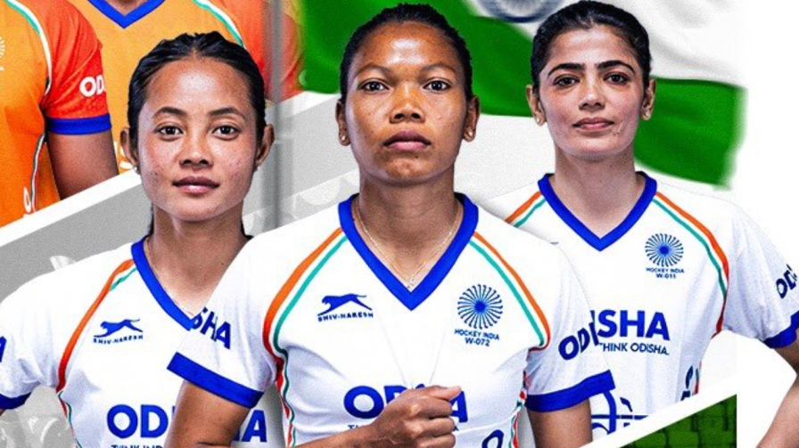 salima tete indian womens hockey team 