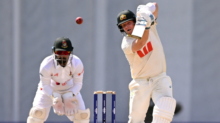 steve smith bangladesh vs australia