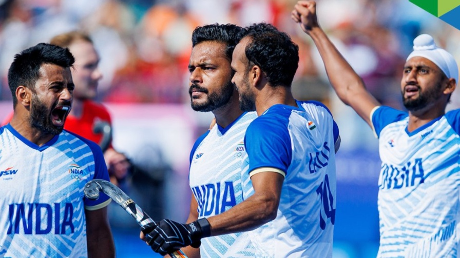 Harmanpreet Singh Indian Hockey Team Captain