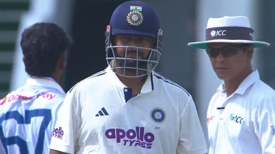 Rishabh Pant India vs Sri Lanka Test