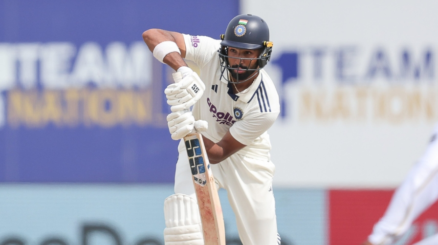 Devdutt Padikkal Batting India vs Sri Lanka Test