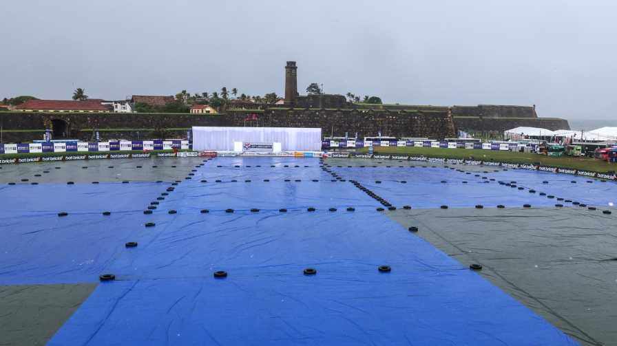 India vs Sri Lanka Galle Test Rain