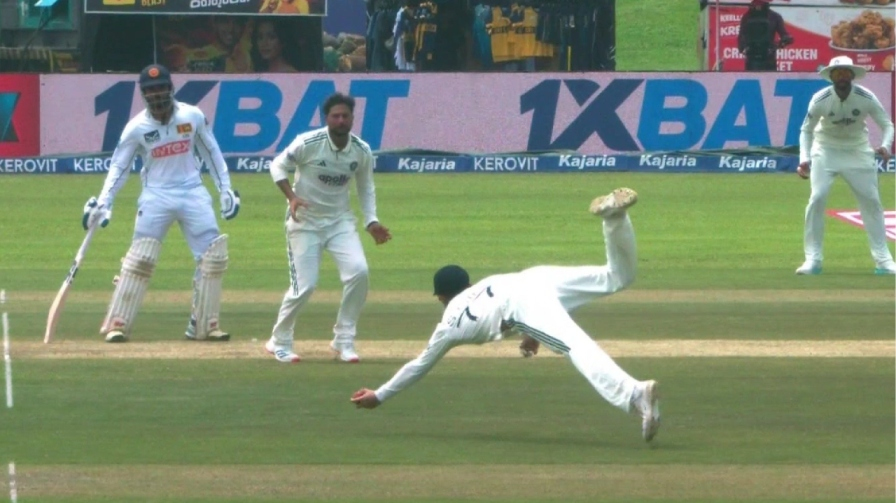 Shubman Gill Catch 