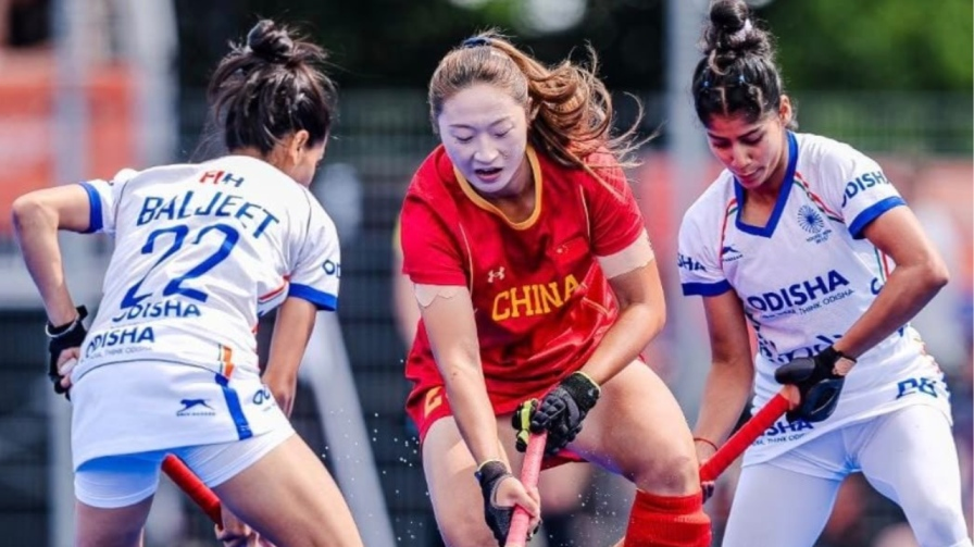 India vs China Women's Hockey World Cup