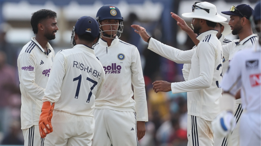 Manav Suthar India vs Sri Lanka Test