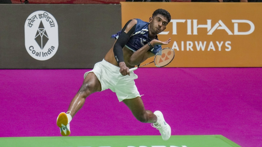 Ayush Shetty Badminton World Championships
