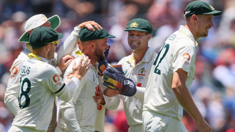 Jake Weatherald Australia Test Team