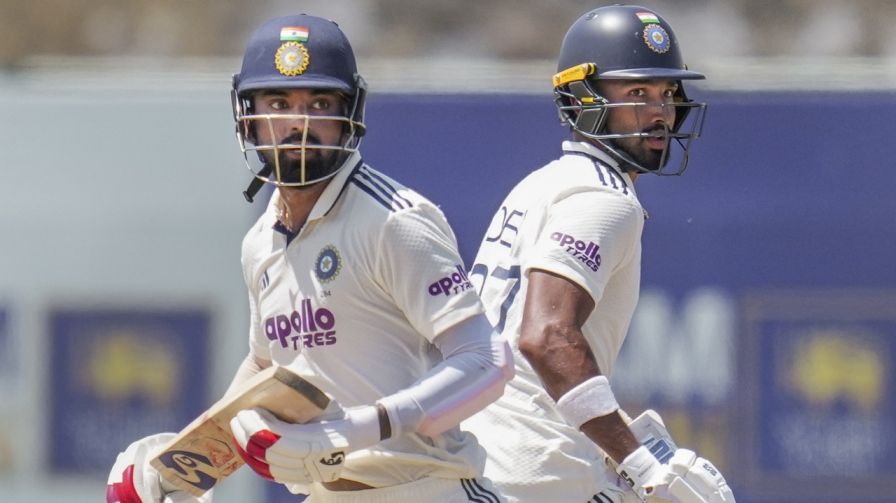 KL Rahul Devdutt Padikkal India vs Sri Lanka Test