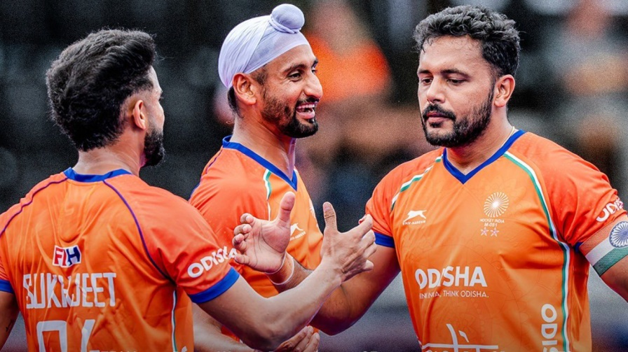 Harmanpreet Singh Indian Hockey Team