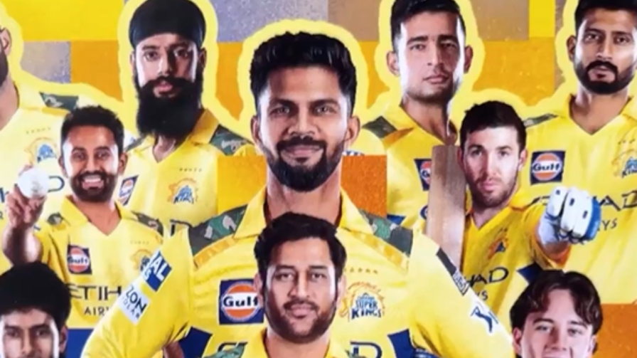 Chennai Super Kings Squad IPL 2026