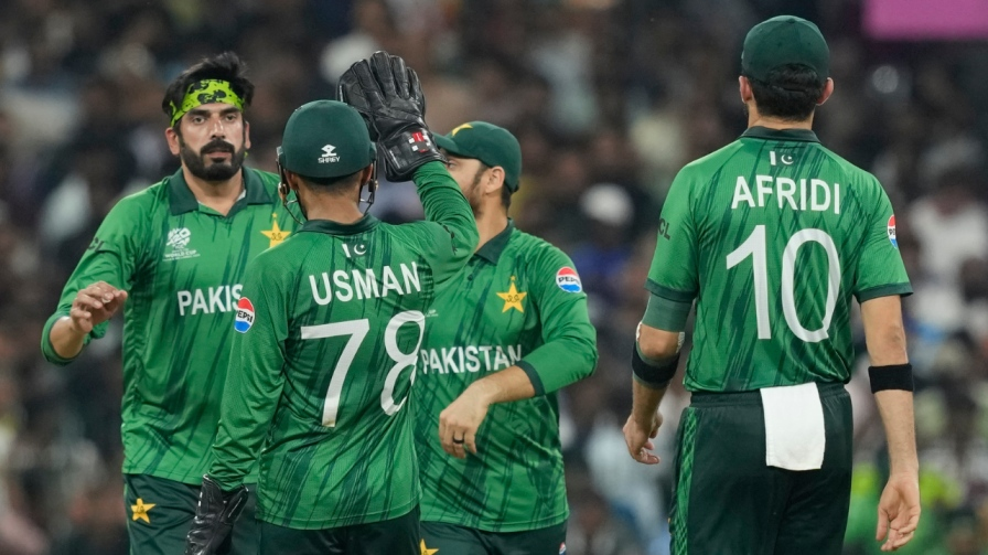 Pakistan Team T20 WC