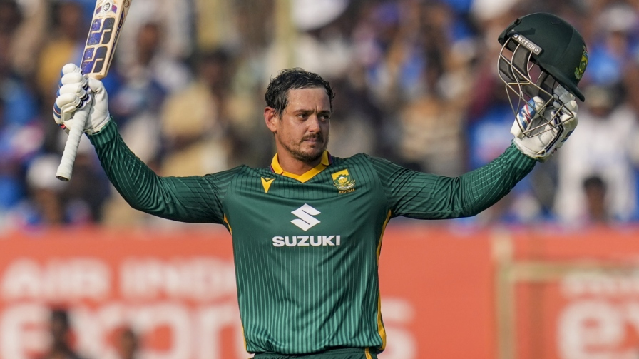 Quinton de Kock Century