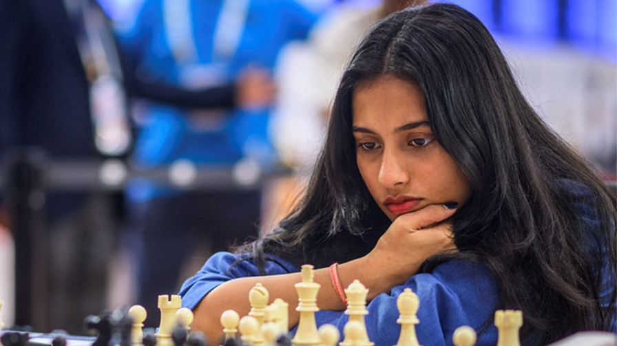 Divya Deshmukh Chess Player