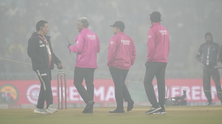 Lucknow Fog IND vs SA T20
