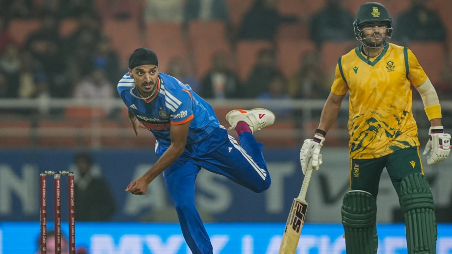 Arshdeep Singh IND vs SA 2nd T20