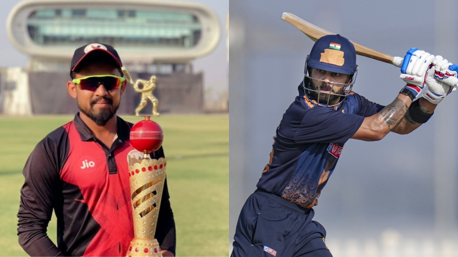 Vishal Jayswal Virat Kohli