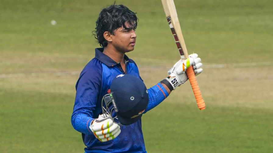 Vaibhav Suryavanshi SMAT 2025