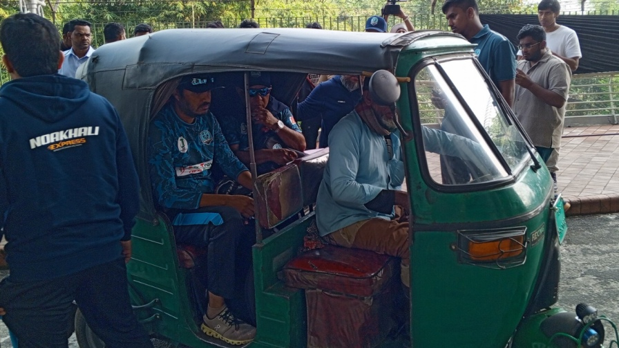 Khaled Mahmud Talha Jubair auto rickshaw BPL
