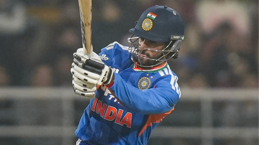 Tilak Varma India vs South Africa T20