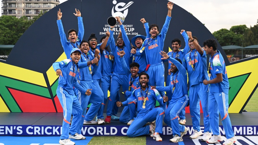 India U19 World Cup win