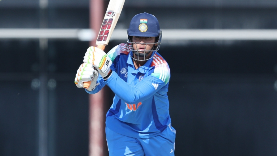 Vaibhav Suryavanshi India U19