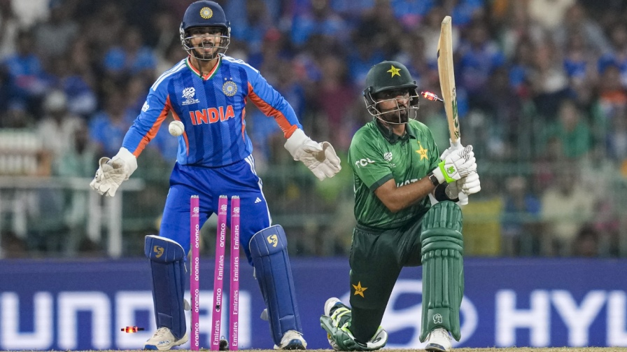 Babar Azam IND vs PAK