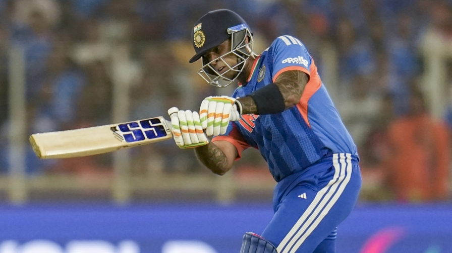 Suryakumar Yadav vs Netherlands T20 WC