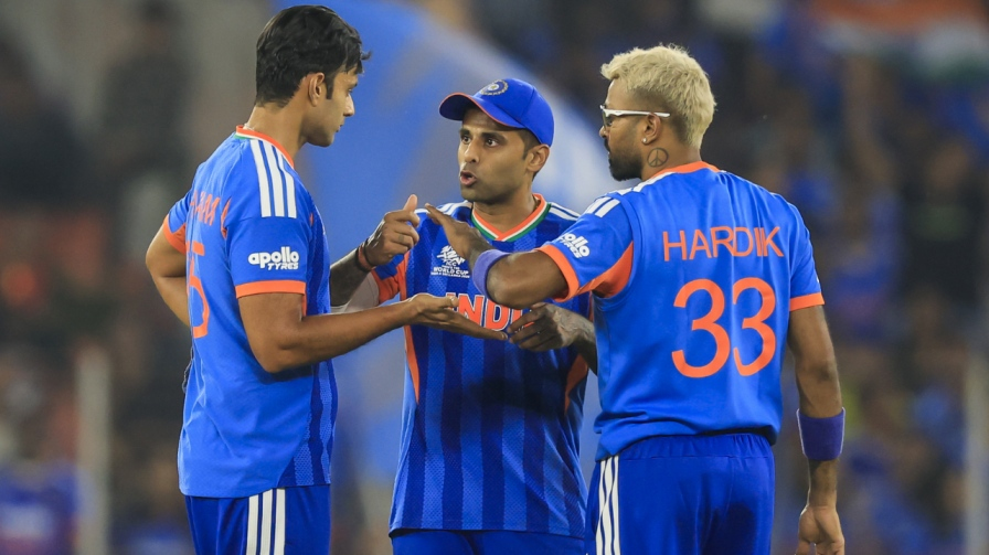 Shivam Dube Surya Hardik Pandya