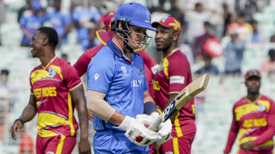 Harry Manenti T20 World Cup Italy Cricket Team