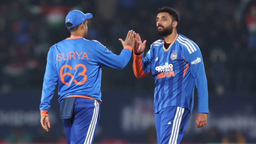 Varun Chakravarthy IND vs SA T20