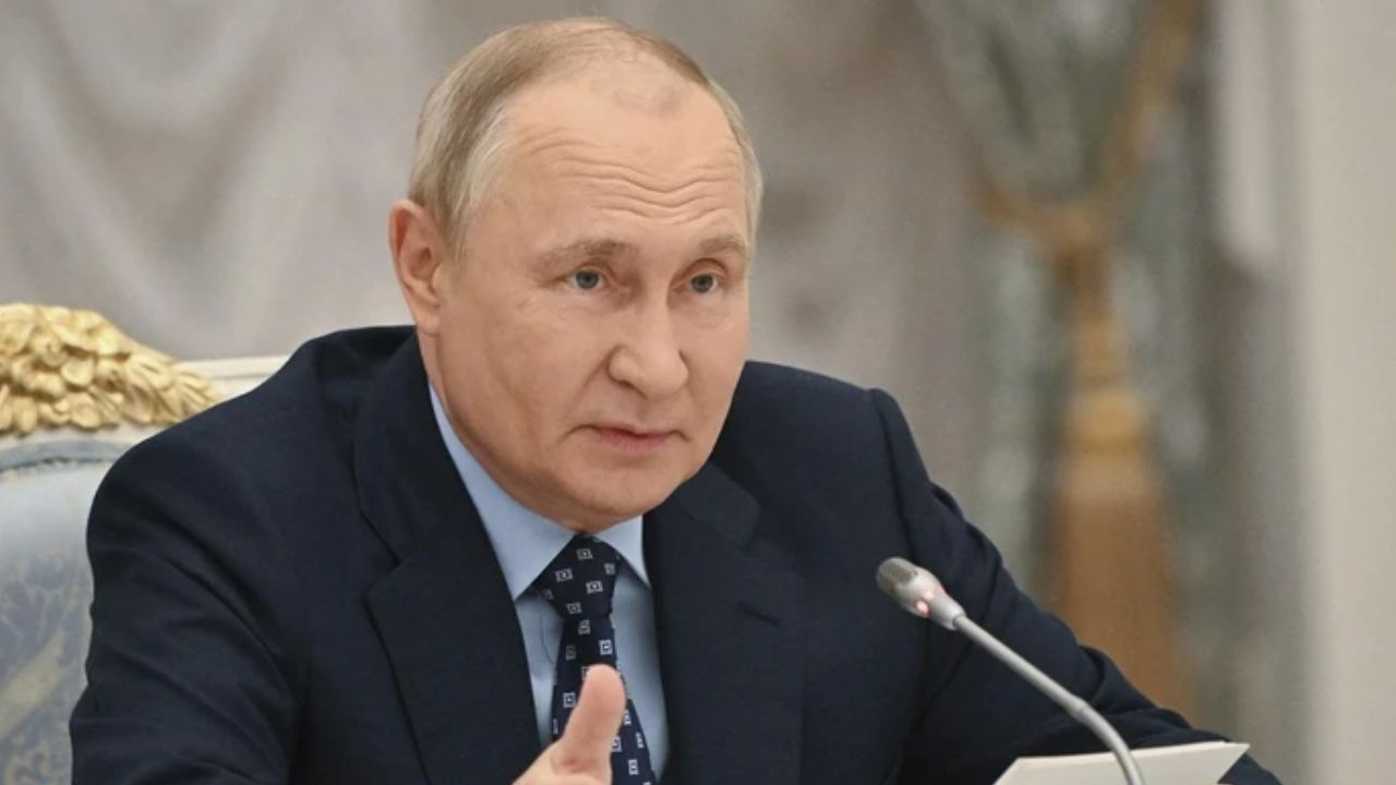 Vladimir Putin : Photo Credit: PTI
