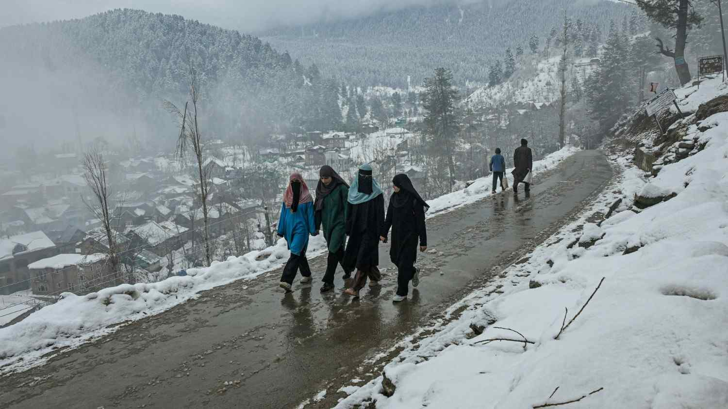 Snowfall in J-K