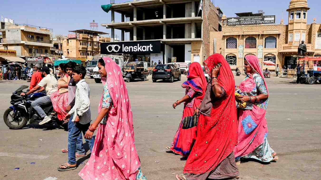 Warm day in Jaisalmer
