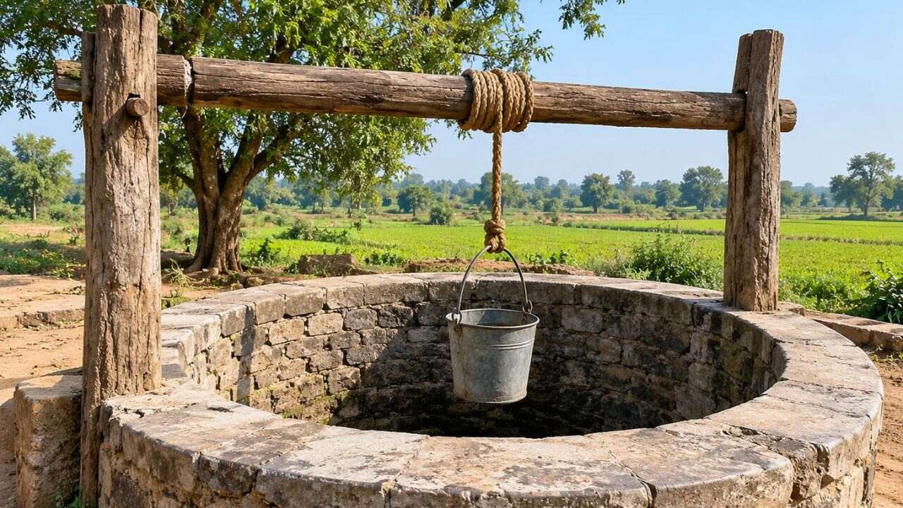 कुआं। AI इमेज। Photo Credit: ChatGPT