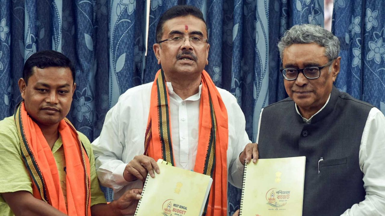 West Bengal Chief Minister Suvendu Adhikari
