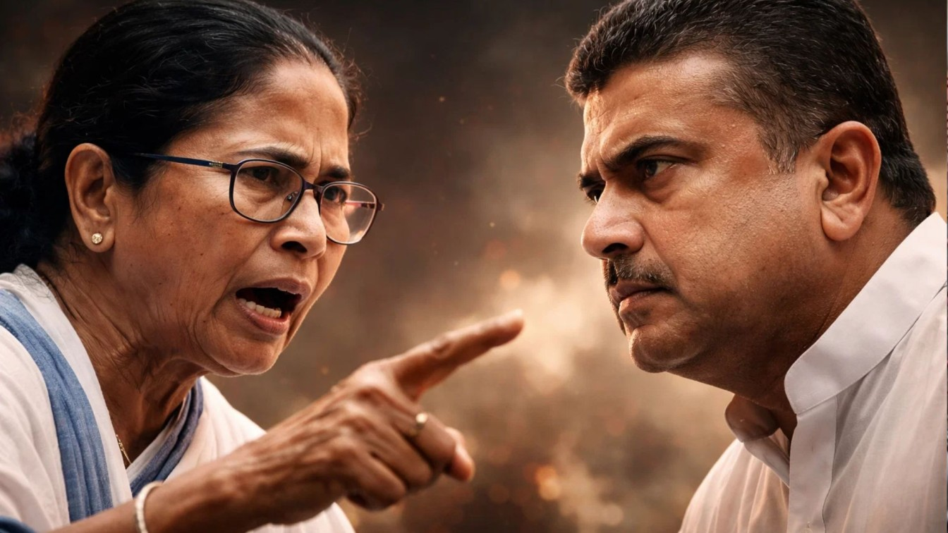 Mamata versus Suvendu in Bhabanipur